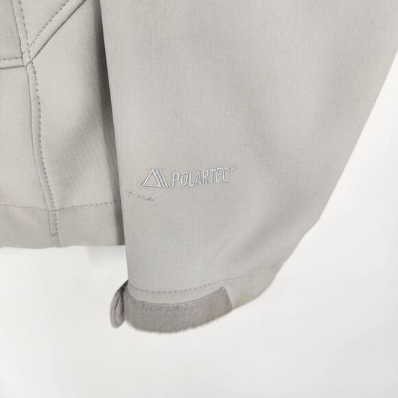 Patagonia Women's Adze Jacket Softshell Polartec Light Gray Size Small - Picture 6 of 6